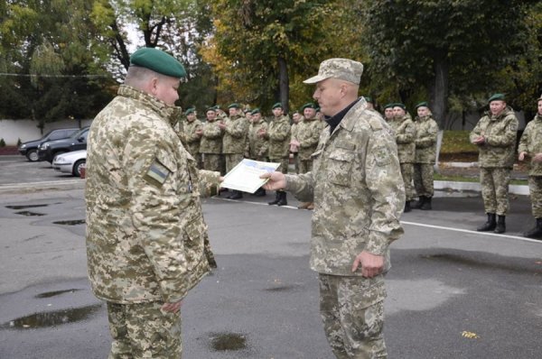 Луцьких прикордонників демобілізували. ФОТО