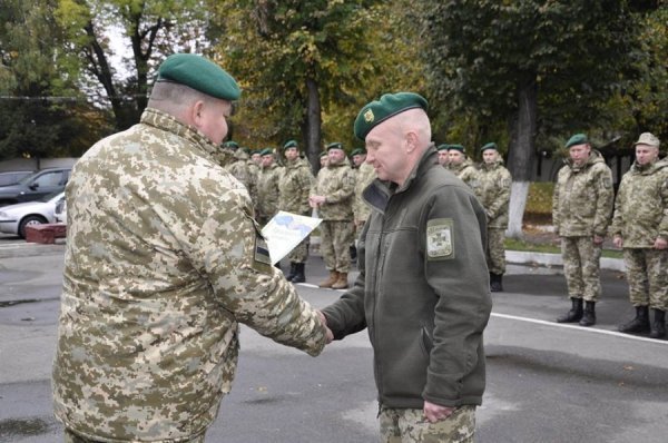 Луцьких прикордонників демобілізували. ФОТО