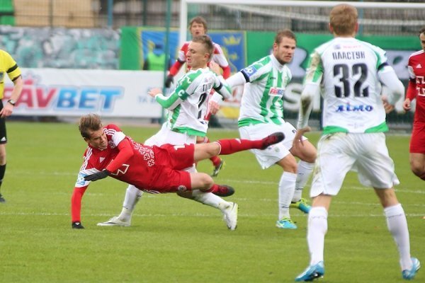 Як «Волинь» обігравала «Карпати». ФОТО