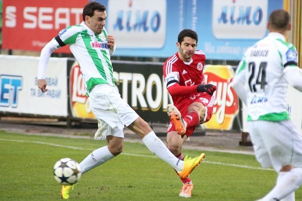 Як «Волинь» обігравала «Карпати». ФОТО