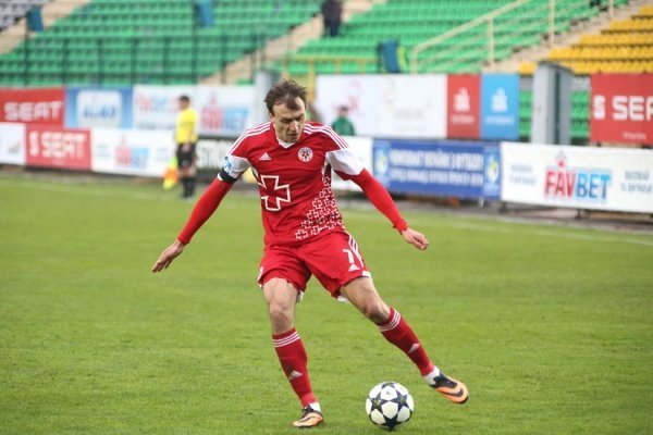 Як «Волинь» обігравала «Карпати». ФОТО