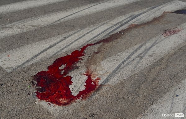 У Луцьку - ДТП. Є постраждалий. ФОТО