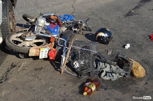 У Луцьку - ДТП. Є постраждалий. ФОТО