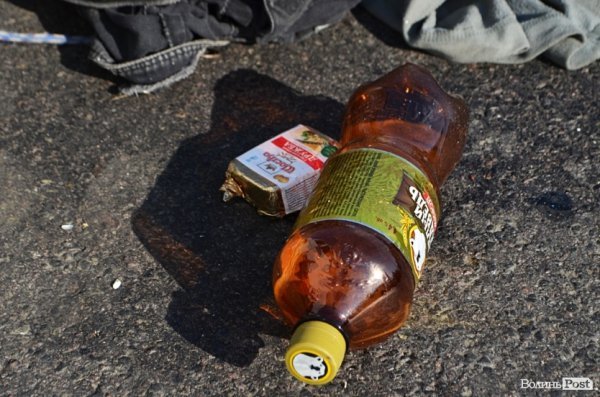 У Луцьку - ДТП. Є постраждалий. ФОТО