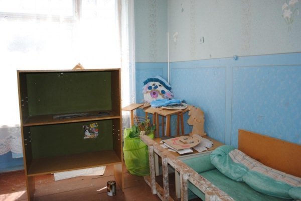 На Волині пустує частина дитсадка, в той час як дітям немає де вчитися. ФОТО