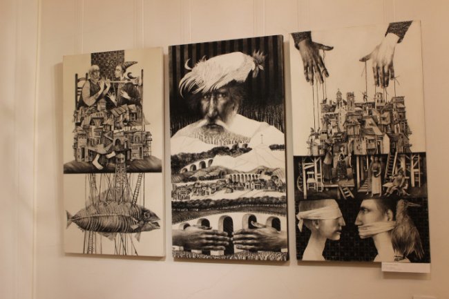 Виставка в Луцьку: минуле крізь призму емоцій. ФОТО