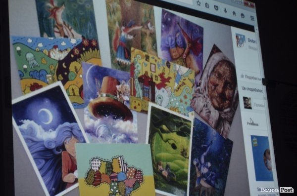 У Луцьку з'явилися «Добрі листівки», які допомагають дітям. ФОТО