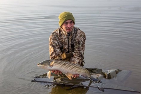 Величезна риба і фотосесія: на Волині – чемпіонат східної Європи зі спортивної ловлі коропа