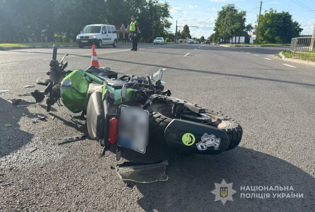 Повідомили деталі аварії на Волині, у якій постраждала жінка з 5-річною дівчинкою