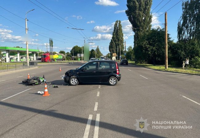 Повідомили деталі аварії на Волині, у якій постраждала жінка з 5-річною дівчинкою