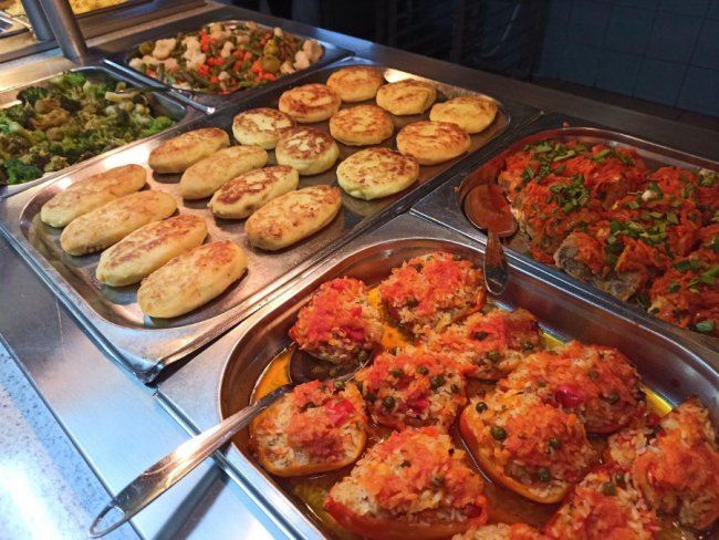 В ресторації «Брама у світ смаків» з’явилось пісне меню*