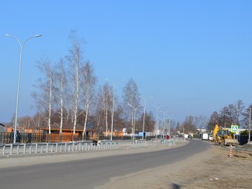 Показали, як на Світязі будують сучасну набережну. ФОТО