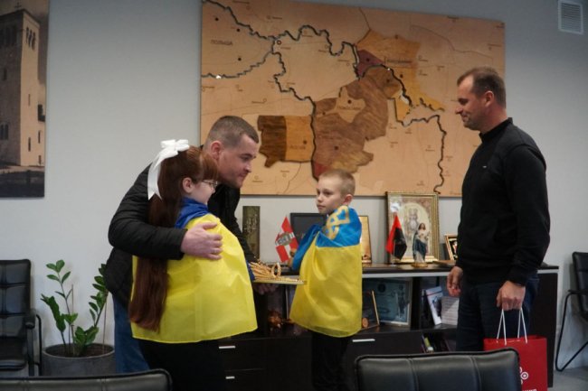 Дякуємо, Дмитре, за службу та силу: у Володимирі зустріли Героя, який повернувся з російського полону