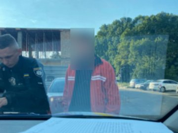 У Луцьку затримали нетверезого водія. ФОТО