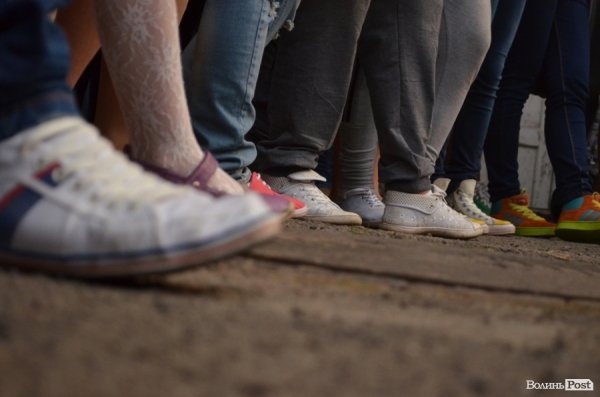 У центрі Луцька влаштували хіп-хоп вечірку. ФОТО  