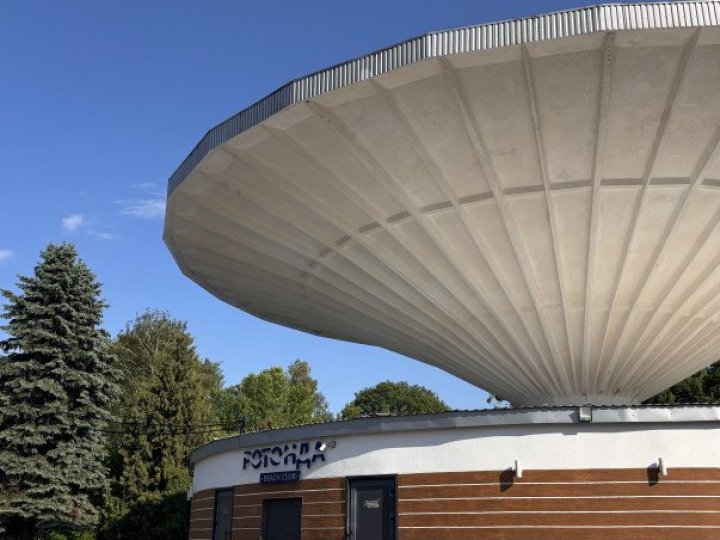 Луцький комплекс «Ротонда» готується до офіційного відкриття