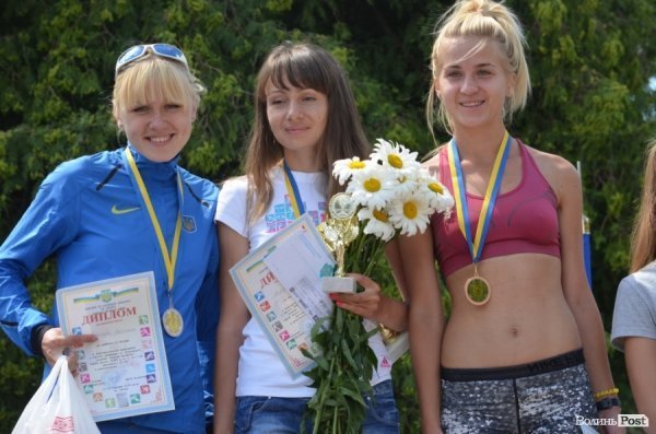 Волинянин встановив рекорд області по спортивній ходьбі. ФОТО