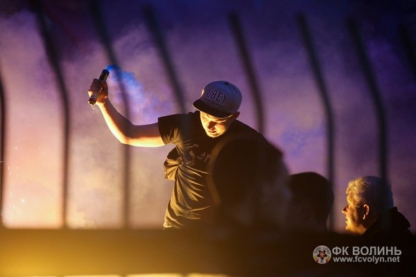 «Волинь» - «Металіст»: фотомиті