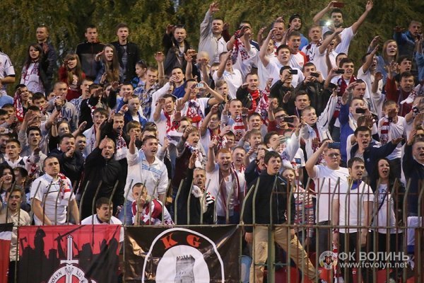 «Волинь» - «Металіст»: фотомиті