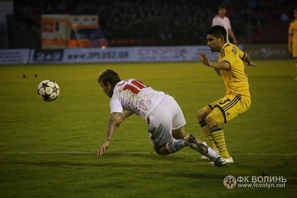 «Волинь» - «Металіст»: фотомиті