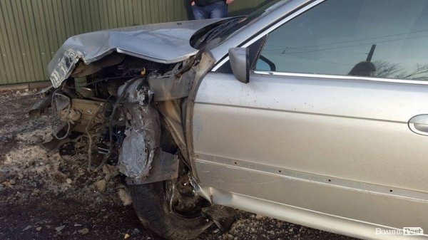 На дорогах Луцька - ковзанка! Як наслідок - численні ДТП. ФОТО. ОНОВЛЕНО