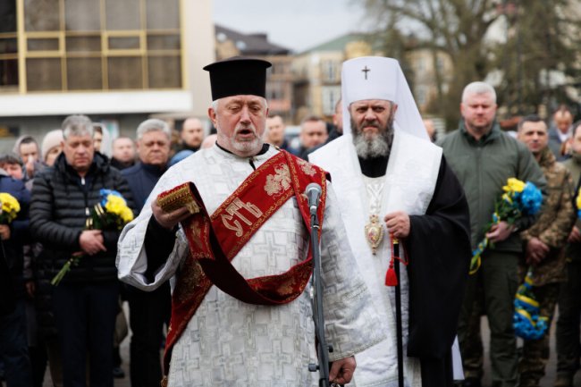 У Луцьку вшанували Героїв Небесної Сотні