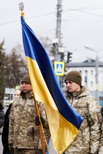 У Луцьку вшанували Героїв Небесної Сотні