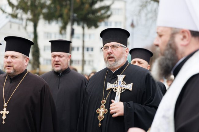 У Луцьку вшанували Героїв Небесної Сотні