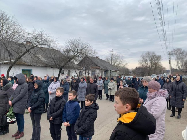 У місті на Волині попрощалися із Героєм Олександром Джежерою