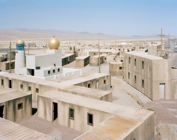 Макет міста Медіна-Джабал, Національний навчальний центр, Форт-Ірвінг, Каліфорнія, 2009 рік