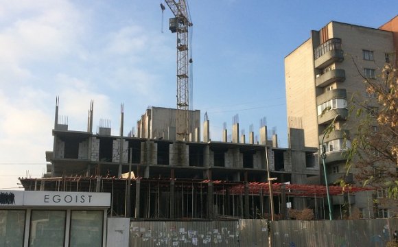 Скандальний довгобуд ЖК «Егоїст»