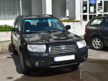 Волинським бійцям передали позашляховик для виконання завдань. ФОТО