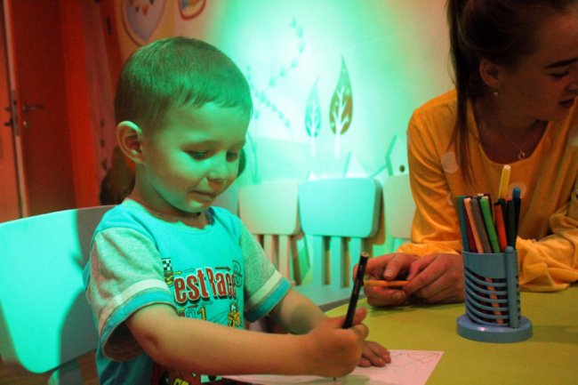 У «ПортCity» організували свято для сина Героя