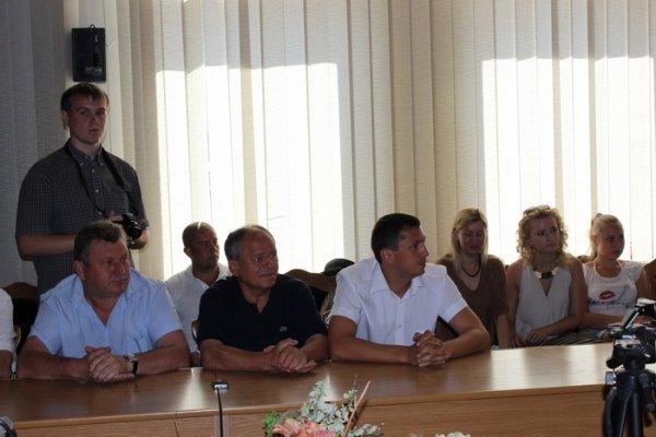 У Луцьку привітали кращих будівельників Волині. ФОТО