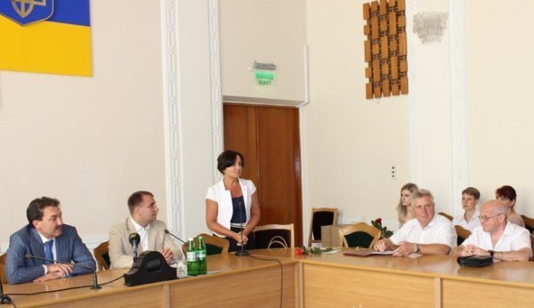 У Луцьку привітали кращих будівельників Волині. ФОТО