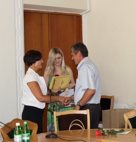 У Луцьку привітали кращих будівельників Волині. ФОТО