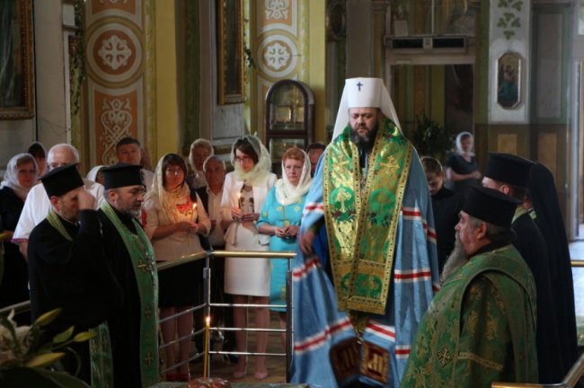 У Луцьку молилися за журналістів