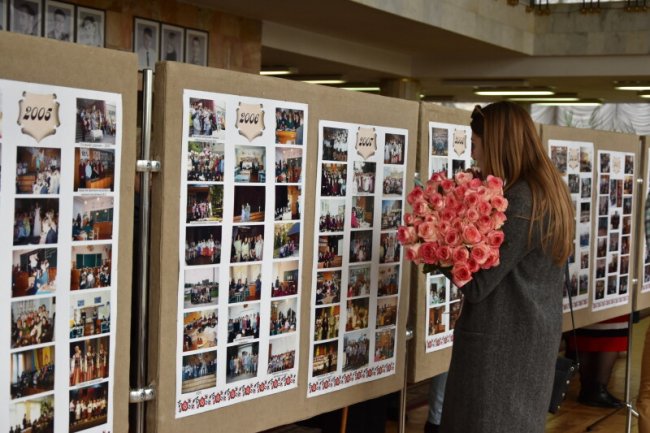 У Луцьку відзначили 75-річчя гімназії. ФОТО