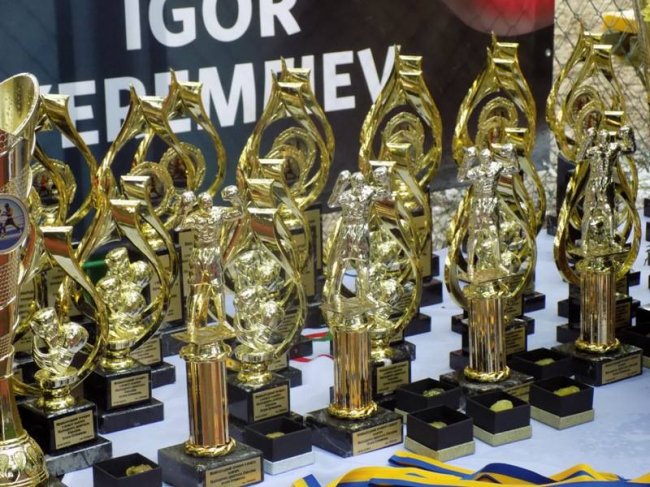 У Любешові відбувся боксерський турнір, присвячений пам'яті Ігоря Єремєєва. ФОТО. ВІДЕО