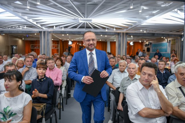 Вільна людина та сильна держава: про що Безсмертний дискутував з волинянами*