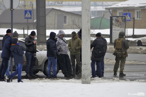 Відомо, працівника якого підрозділу затримали на хабарі в Луцьку