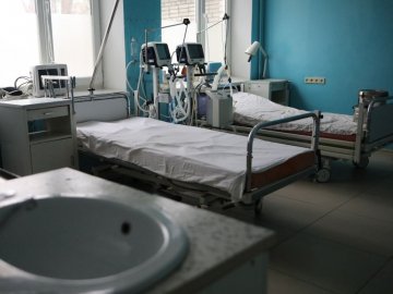 Яка ситуація із заповненістю ліжкомісць у «ковідному» шпиталі у Боголюбах станом на 12 травня