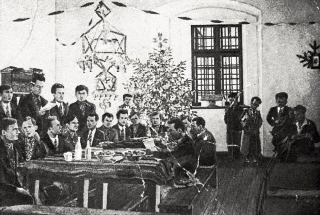 Різдво в Золочівській тюрмі, 1932-й рік 