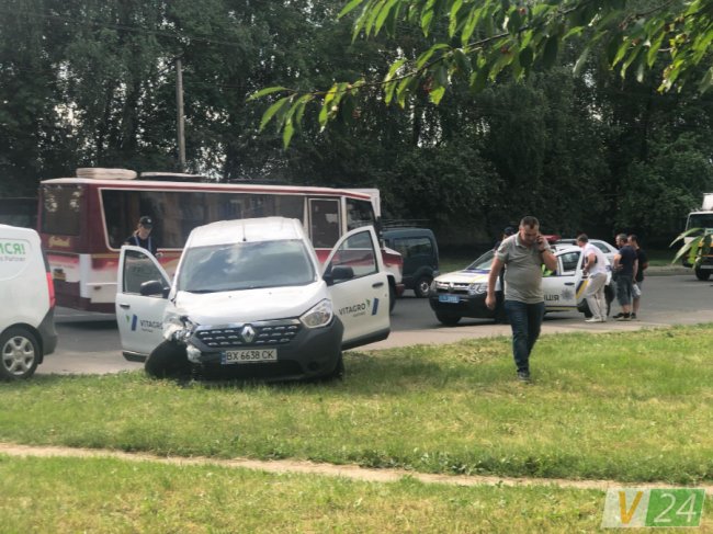 У Луцьку на Конякіна –  аварія. ФОТО