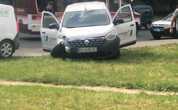 У Луцьку на Конякіна –  аварія. ФОТО