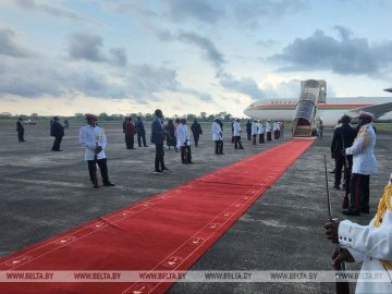 Лукашенко розпочав турне Африкою