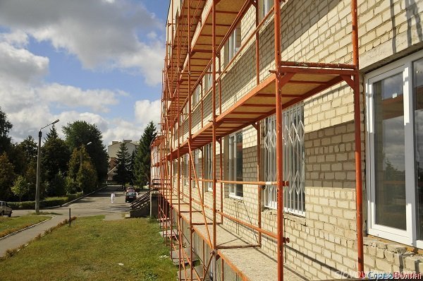 Будні Любешівської районної лікарні. ФОТО