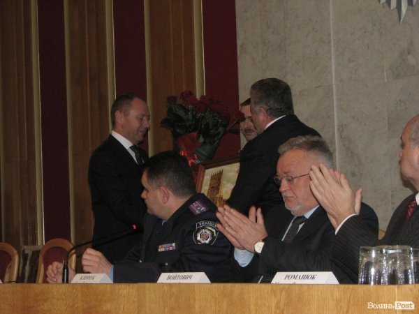 Представили нового начальника волинської міліції. ФОТО  