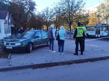 На Відродження у Луцьку – аварія: є постраждалий