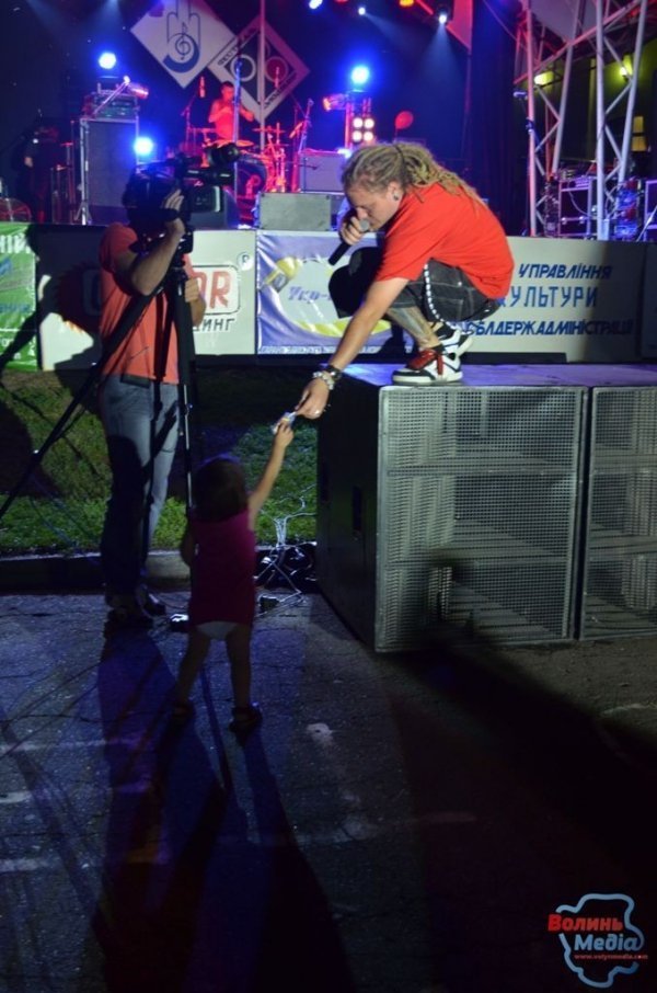 Як святкував День міста Володимир. ФОТО. ВІДЕО